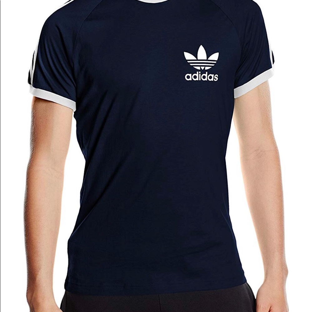 Navy Trefoil Adidas oldschool shit